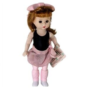BALLERINA Madame Alexander Doll Collectible McDonald’s Toy #6 New 2005